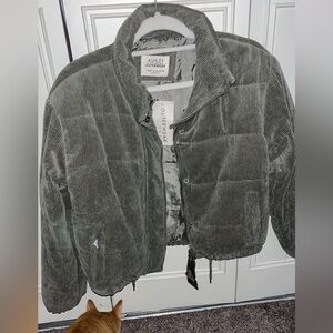 Ashley By 26 International Olive Corduroy Jacket